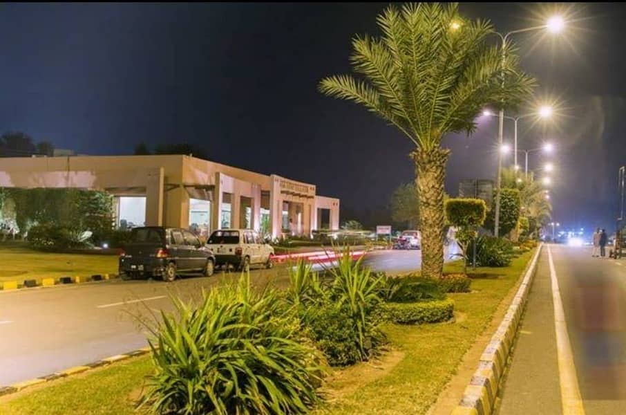 5 Marla Residential Plot Available. For Sale In Park View City Lahore 3