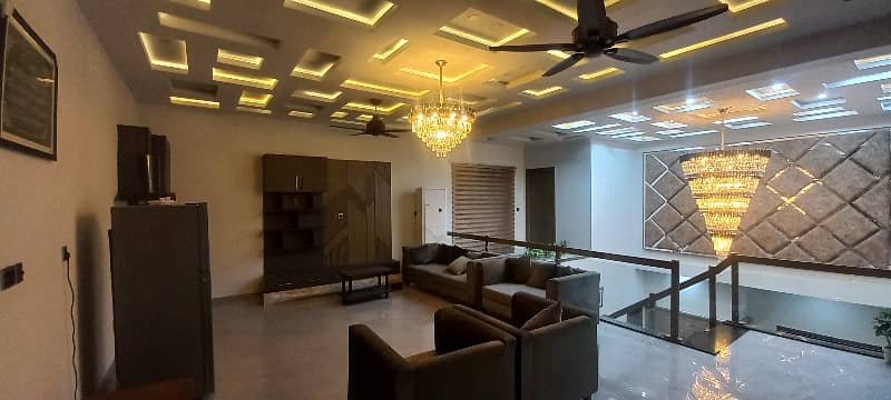 Brand New Modern Designer House Fully Furnished Upper Portion For Rent Only For Long Term 5