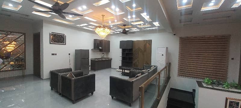 Brand New Modern Designer House Fully Furnished Upper Portion For Rent Only For Long Term 6