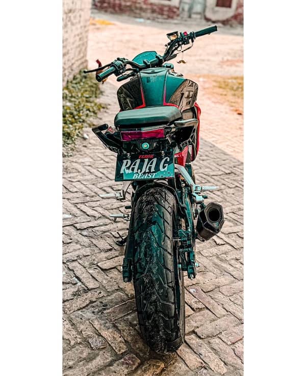 Super star 200R (200cc 2024 model Islamabad registered ) 1