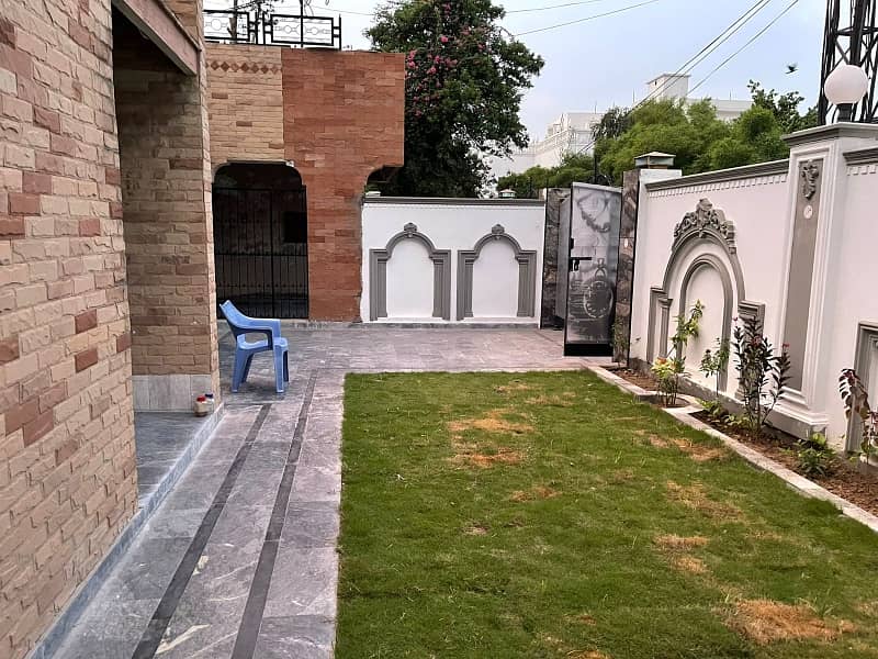 22 Marla lower portion A block Canal view Lahore prime location 0