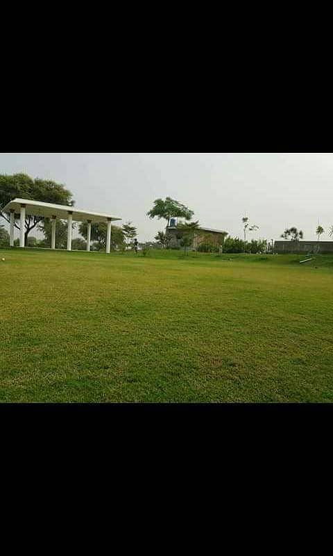 20 Kanal farm house for sale in kallar kahar M2 interchange prime location reasonable 5