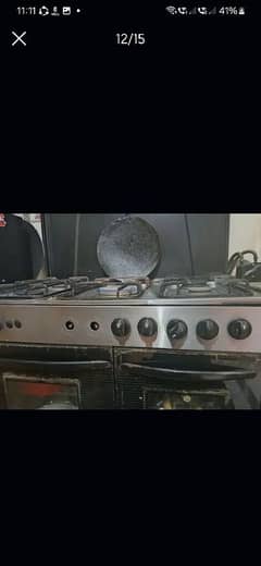 coking Range Oven for Sale 2 year for us good Condtion