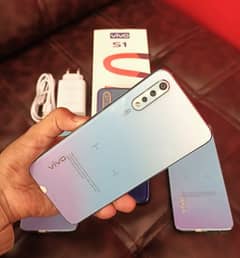 Vivo S1 PTA with Accessories