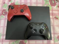 Xbox One X 1TB with TWO Controllers - Ultimate Gaming Console!