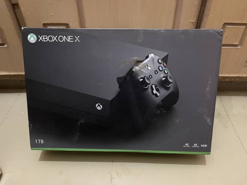 Xbox One X 1TB with TWO Controllers - Ultimate Gaming Console! 13