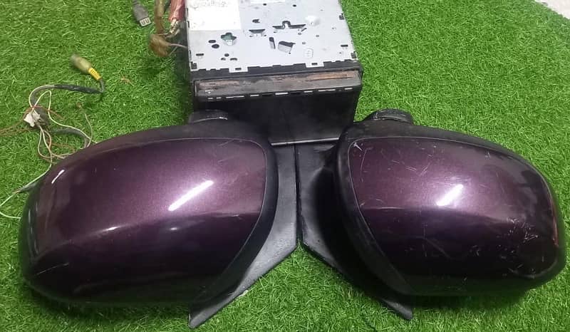 daihatsu Mira original side mirrors 1