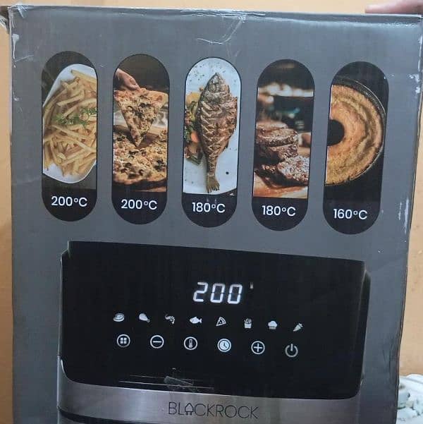 Blackrock 6.5L Digital Air Fryer 0