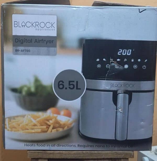 Blackrock 6.5L Digital Air Fryer 1