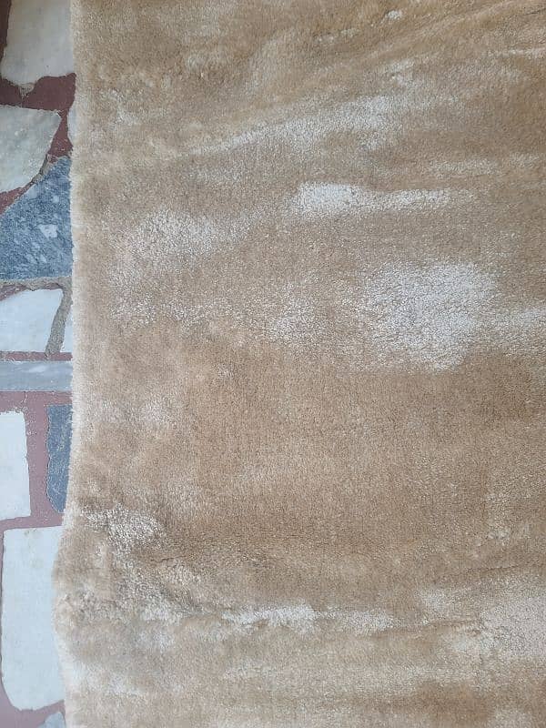 Dubai Imported slightly used original carpet rug 2