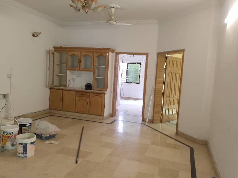 Like new upper portion for rent 2bedroom with attached bathroom drawingroom T V lounge kitchen 0