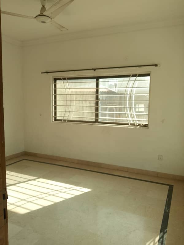 Like new upper portion for rent 2bedroom with attached bathroom drawingroom T V lounge kitchen 1