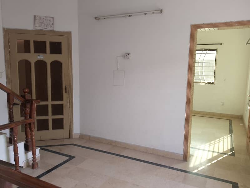 Like new upper portion for rent 2bedroom with attached bathroom drawingroom T V lounge kitchen 3