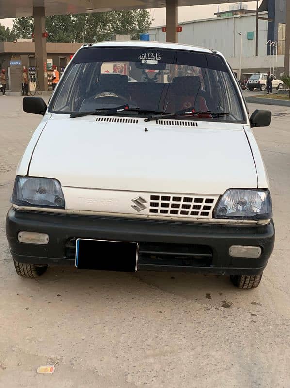 Suzuki Mehran VX 2013 0