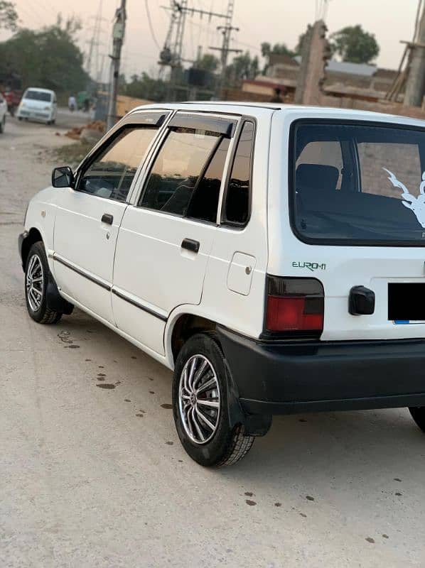 Suzuki Mehran VX 2013 4