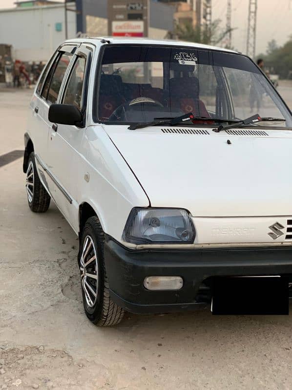 Suzuki Mehran VX 2013 5