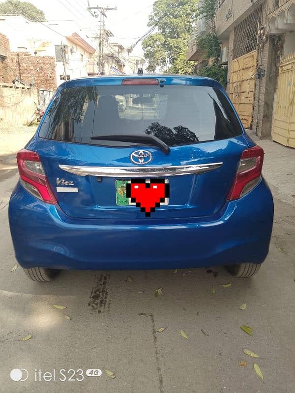 Toyota Vitz 2014 1