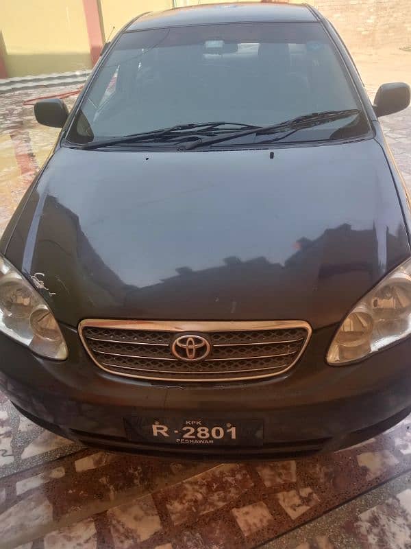 Toyota corolla xli 2004 0