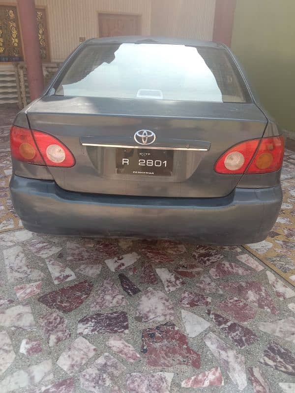 Toyota corolla xli 2004 4