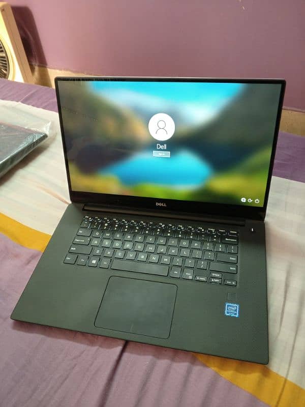 Dell xps15 9560 4ktouch 4gb gtx1050 card corei7 7thgen 32gbram 500ssd. 2