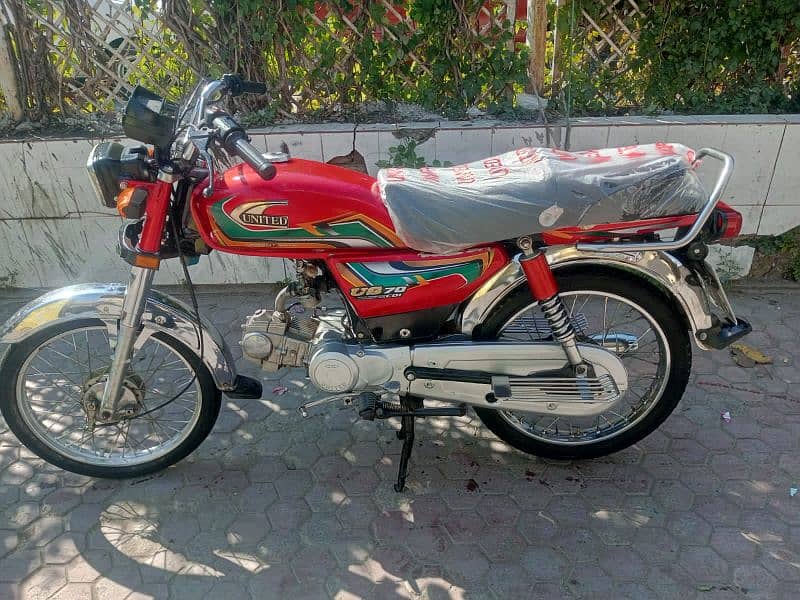 United 70 Model 2022 Rawalpindi Number 10