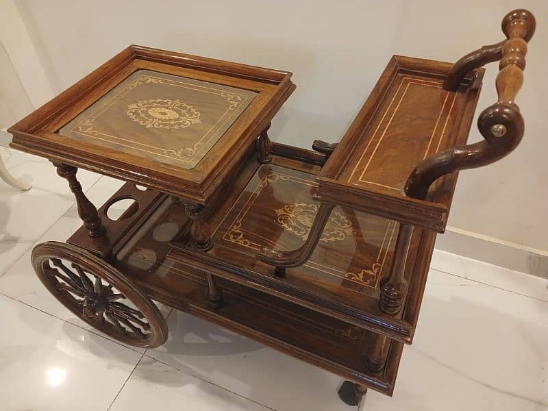 Antique trolley 3