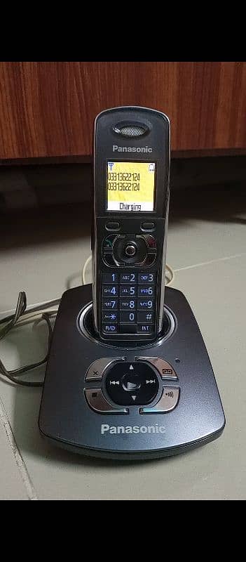 Panasonic CLI cordless, BT freestyle 210 double handset cordless 1