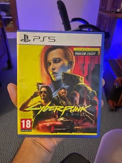 Cyberpunk 2077 PS5 Disc 10/10