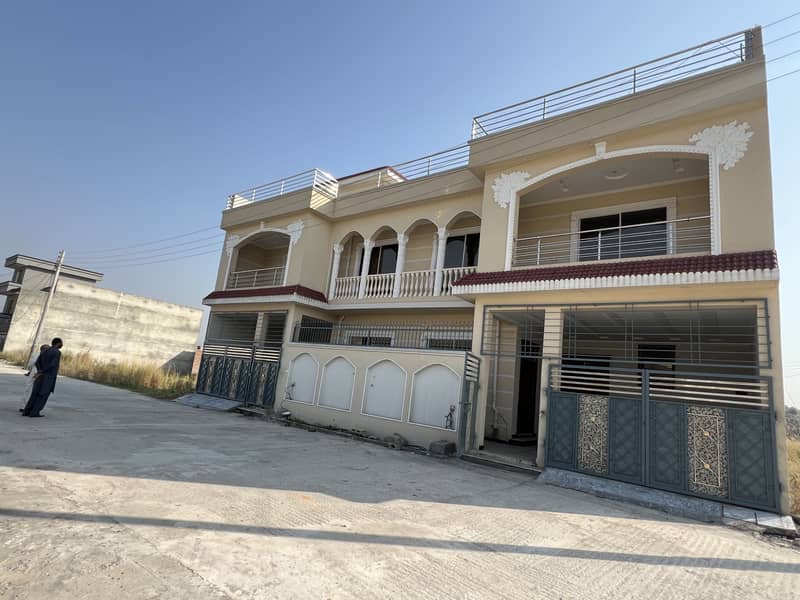 Beautiful Duplex House for Sale in Green Residentia 6