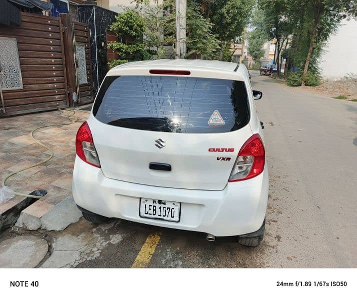 Suzuki Cultus VXR 2018 11