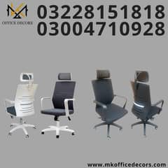 Executive Chairs| Office Chairs| Headrest Supported Chairs