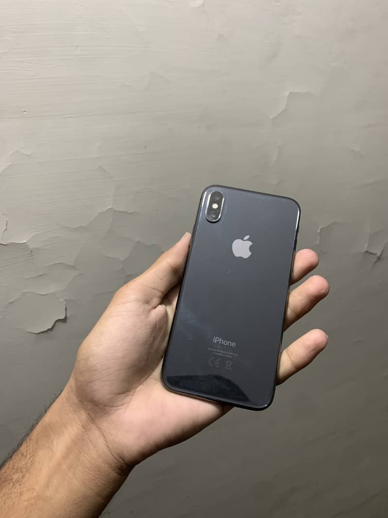 iPhone X exchange 3