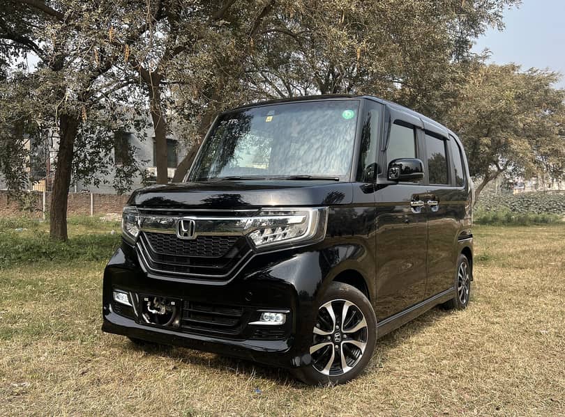 Honda N Box Custom, 2020 Model, Import 2024 1