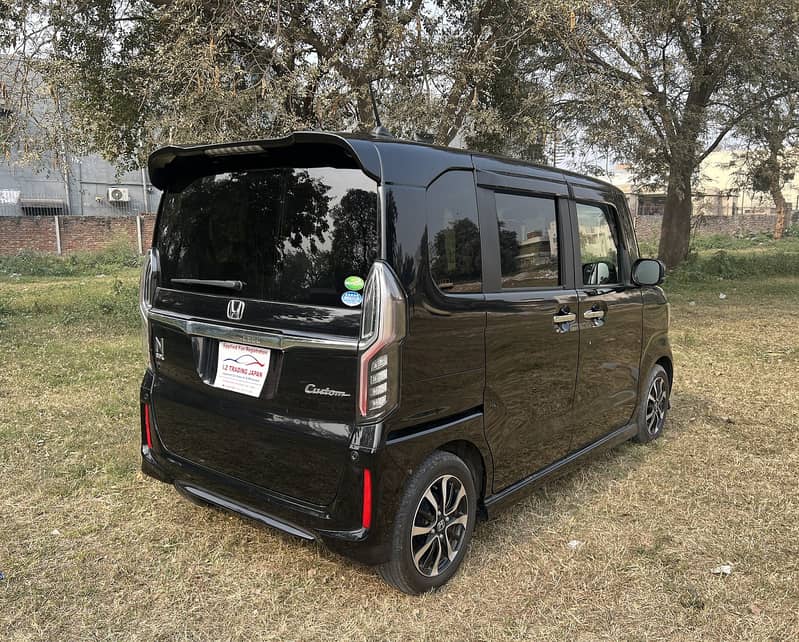 Honda N Box Custom, 2020 Model, Import 2024 5