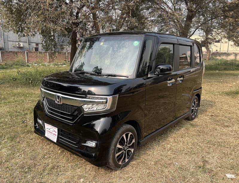 Honda N Box Custom, 2020 Model, Import 2024 8