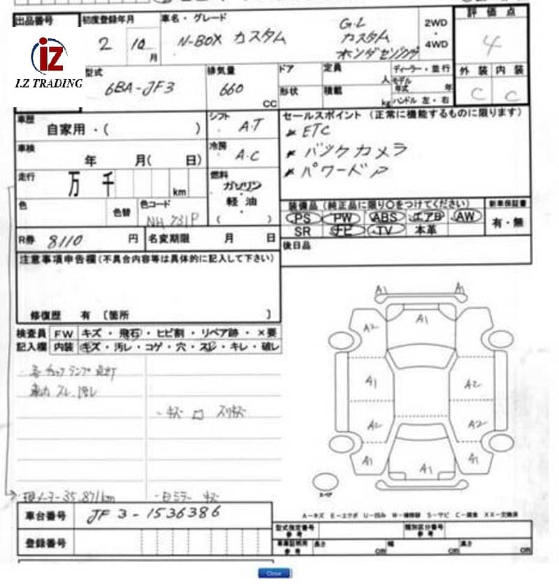 Honda N Box Custom, 2020 Model, Import 2024 17