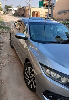 Honda Civic X Ug Full option2017 ( Home use car in good condition )