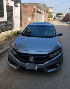 Honda Civic X Ug Full option2017 ( Home use car in good condition )