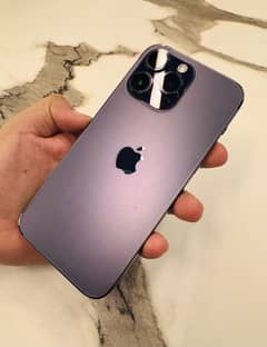 iPhone 14pro Max 256gb Dual Physical FU PTA Approved