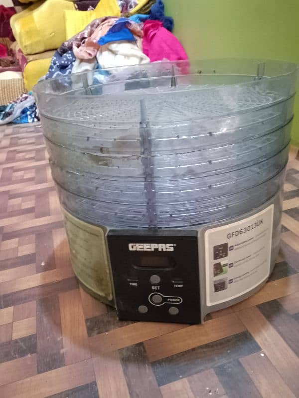 Food Dehydrator 0