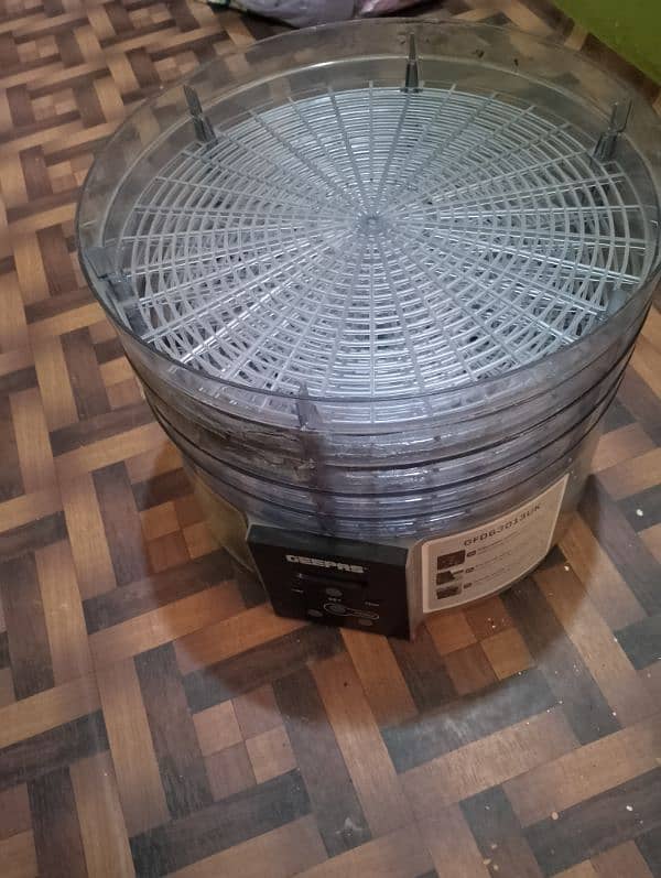 Food Dehydrator 1