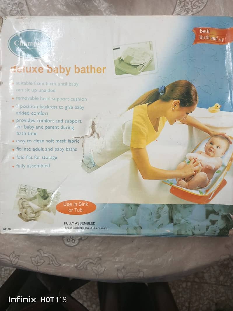 Deluxe Baby Bather 2