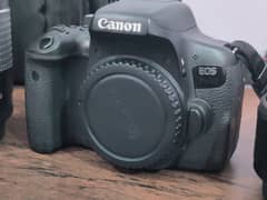 Canon 750 D