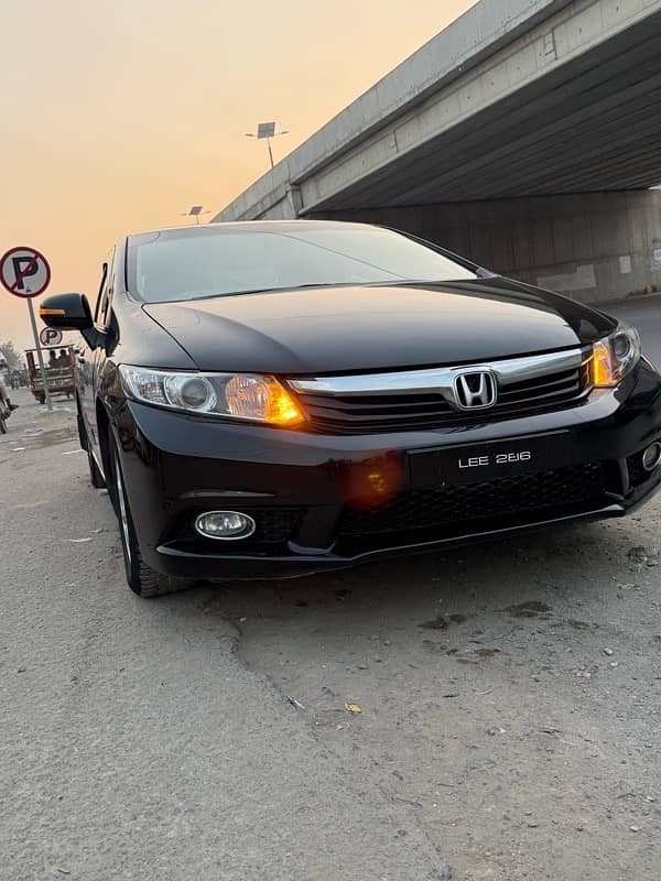 Honda Civic VTi 2014 4