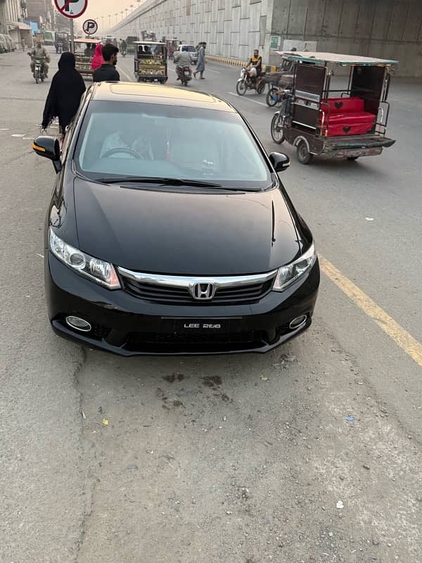 Honda Civic VTi 2014 5