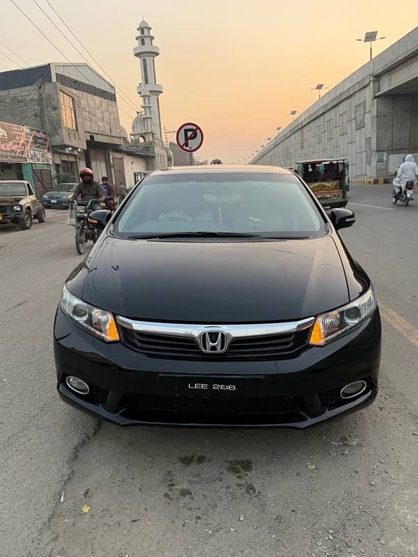 Honda Civic VTi 2014 6