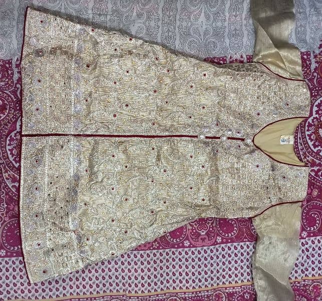 Wedding / party wear fancy dress 3 piece 6