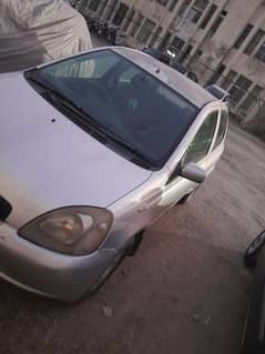 Toyota Vitz 2002