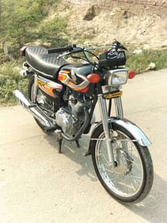 Honda CG125 2021/2022 Model.