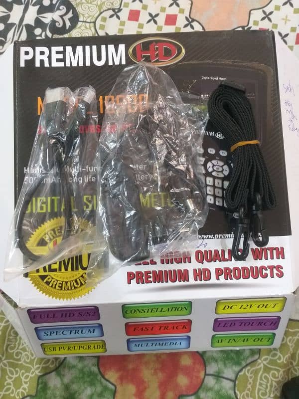 Premium HD Digital Signal Meter 5